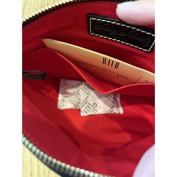 Dooney & Bourke Bags Dooney Bourke Black Pebbled Leather Makeup